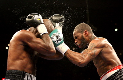 dawson johnson boxing